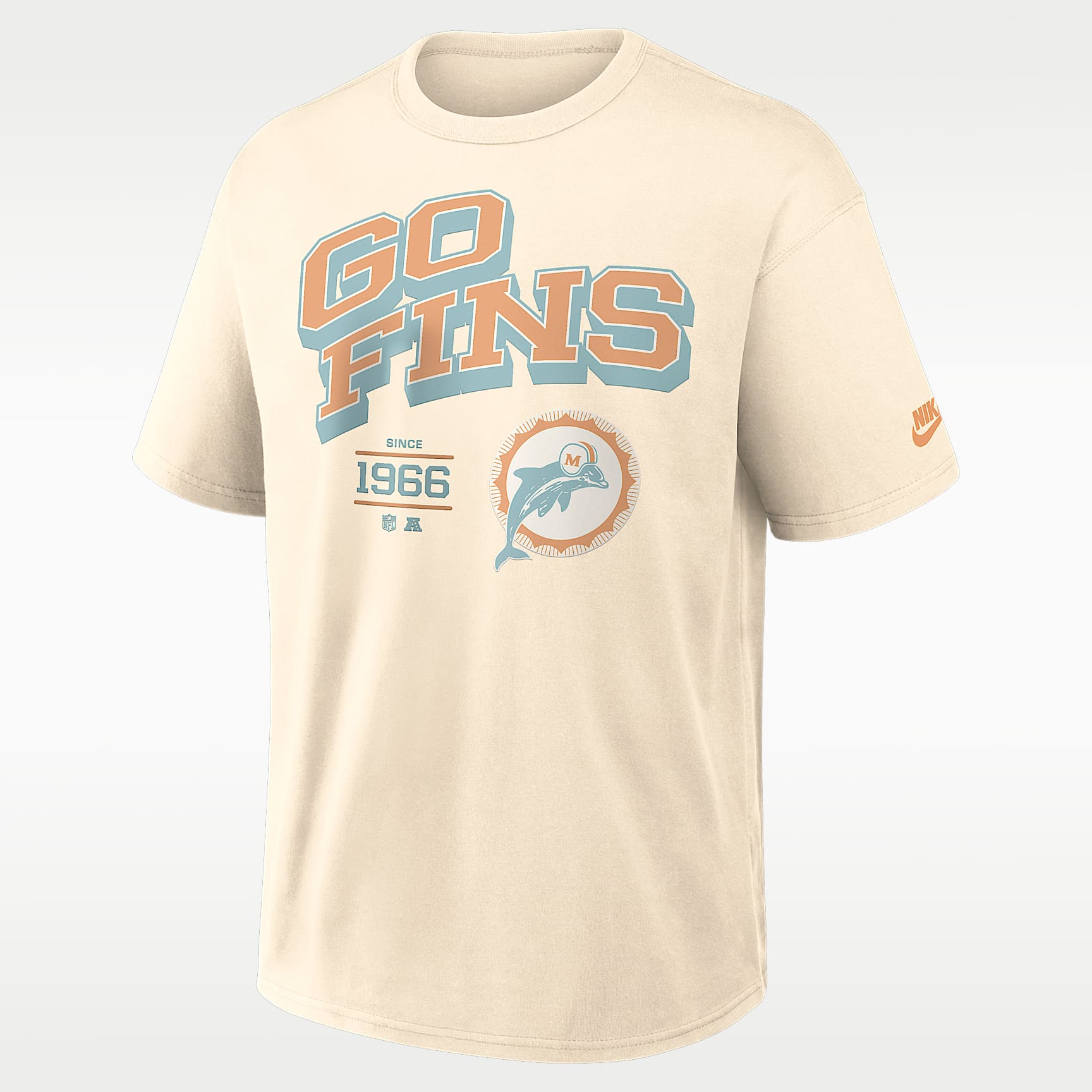 Miami Dolphins Max90 Men's Nike NFL T-Shirt. Nike.com